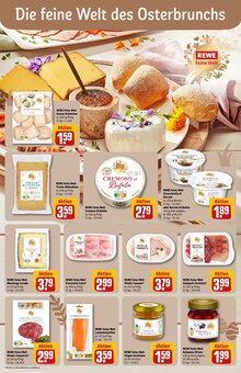 Brötchen im REWE Prospekt "Dein Markt" mit 30 Seiten (Frankfurt (Main))