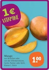Mango im tegut Prospekt Mango von im aktuellen tegut Prospekt für 1,00 €
