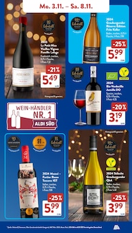 Rotwein Angebot im aktuellen ALDI SÜD Prospekt auf Seite 9