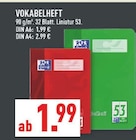 Aktuelle Schulbedarf Angebote bei Marktkauf in Dortmund Aktuelles VOKABELHEFT Angebot bei Marktkauf in Dortmund ab 1,99 €