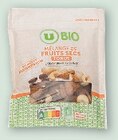 Melange de fruits secs tonus - U BIO - U Express à Troyes Melange de fruits secs tonus - U BIO en promo chez U Express Troyes à 2,40 €