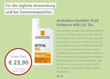 LINDA Bernkastel-Kues - Anthelios Invisible Fluid UVMune 400 LSF 50+ Angebot im Prospekt Anthelios Invisible Fluid UVMune 400 LSF 50+ bei LINDA im Bernkastel-Kues Prospekt für 23,90 €