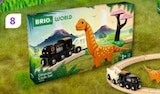 DINOSAURIER BAHN SET von Brio World im aktuellen Müller Prospekt für 29,99 €