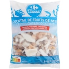 Cocktail de fruits de mer surgelés - CARREFOUR CLASSIC' dans le catalogue Carrefour