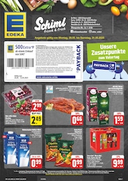 Der aktuelle EDEKA Prospekt Der aktuelle EDEKA Prospekt Wir lieben Lebensmittel!