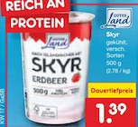 Skyr von Gutes Land im aktuellen Netto Marken-Discount Prospekt