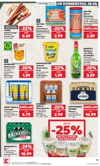 Bier im aktuellen Kaufland Prospekt (Lünen) Bier im Kaufland Prospekt "Hier bin ich richtig" mit 60 Seiten (Lünen)