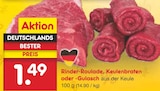 Netto Marken-Discount - Rinder-Roulade Angebot im Prospekt Rinder-Roulade bei Netto Marken-Discount im Prospekt "" für 1,49 €