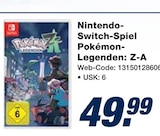 expert Ludwigsfelde - Nintendo-Switch-Spiel Pokémon-Legenden: Z-A Angebot im Prospekt Nintendo-Switch-Spiel Pokémon-Legenden: Z-A bei expert im Ludwigsfelde Prospekt für 49,99 €