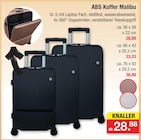 ABS Koffer Malibu im Angebot bei Zimmermann in Langenhagen ABS Koffer Malibu Angebote bei Zimmermann Langenhagen für 28,88 €