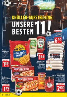 Aktueller EDEKA Prospekt "Aktuelle Angebote" für Wuppertal Aktueller EDEKA Prospekt für Wuppertal mit Seiten