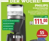 Aktuelles FILTERKAFFEEMASCHINE „Café Gourmet HD5416/00“ Angebot bei Marktkauf in Osnabrück ab 111,00 €