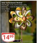 Solar-Gartenstecker Windrad im Angebot bei GLOBUS in Wolfenbüttel Solar-Gartenstecker Windrad Angebote bei GLOBUS Wolfenbüttel für 14,99 €