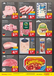 Weißwurst im aktuellen Netto Marken-Discount Prospekt (Wiesbaden) Weißwurst im Netto Marken-Discount Prospekt "Aktuelle Angebote" mit 59 Seiten (Wiesbaden)
