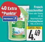 Waschmittel Pulver im Angebot bei EDEKA in Ingolstadt Waschmittel Pulver Angebote von Frosch bei EDEKA Ingolstadt für 4,49 €