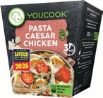 Pasta caesar chicken - YOUCOOK en promo chez Intermarché Contact Pau à 3,46 €