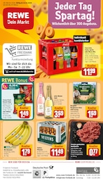 REWE Prospekt für Dortmund mit 30 Seiten REWE Prospekt "Dein Markt" für Dortmund, 30 Seiten, 16.02.2026 - 21.02.2026
