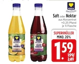 Saft Orange Angebot in Schwindegg Saft Orange im aktuellen Prospekt bei EDEKA in Schwindegg
