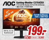 Gaming-Monitor C27G4ZXU bei expert im Burbach Prospekt für 199,00 €