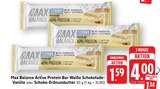 Active Protein Bar Weiße Schokolade-Vanille im Angebot bei EDEKA in Heilbronn Active Protein Bar Weiße Schokolade-Vanille Angebote von Max Balance bei EDEKA Heilbronn für 1,34 €