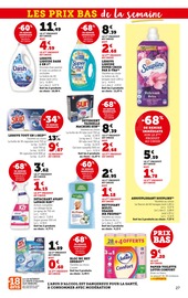 Lessive Angebote im Prospekt "Super U" von Super U Lessive Angebote im Prospekt "Super U" von Super U auf Seite 27