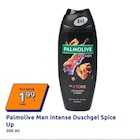 Men Intense Duschgel Spice Up im Action Prospekt Men Intense Duschgel Spice Up von Palmolive im aktuellen Action Prospekt für 1,99 €