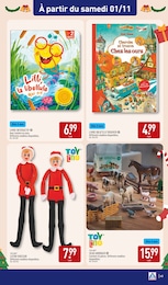 Prix et réduction Statue extérieure dans le prospectus Aldi en cours Offre Statue extérieure dans le catalogue Aldi du moment à la page 45