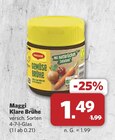 Klare Brühe im Angebot bei combi in Paderborn Klare Brühe Angebote von Maggi bei combi Paderborn für 1,49 €