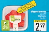 Wassermelone im EDEKA Prospekt Wassermelone von Obst Werk im aktuellen EDEKA Prospekt für 2,99 €