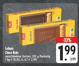 Choco Keks Edelherb Angebote von Leibniz bei E center Jena für 1,99 €
