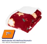 Wohndecke mit Weihnachtsmotiv im Angebot bei Action in Gießen Wohndecke mit Weihnachtsmotiv Angebote bei Action Gießen für 7,82 €
