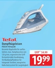 Dampfbügeleisen FV2C41 Virtuo30 im Angebot bei famila Nordost in Elmshorn Dampfbügeleisen FV2C41 Virtuo30 Angebote von Tefal bei famila Nordost Elmshorn für 19,99 €