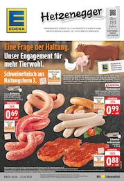 Supermarkt Prospekt von EDEKA Bergisch Gladbach EDEKA Prospekt: "Aktuelle Angebote", 24 Seiten, 16.06.2025 - 21.06.2025