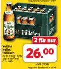 helles Pülleken im Angebot bei Markant Nordwest in Aurich helles Pülleken Angebote von Veltins bei Markant Nordwest Aurich für 26,00 €