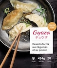 Gyoza farcis aux légumes et au poulet - Lidl à Saint-Étienne Gyoza farcis aux légumes et au poulet en promo chez Lidl Saint-Étienne à 3,15 €