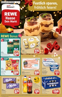 Aktueller REWE Neustadt (Holstein) Prospekt REWE Prospekt Neustadt (Holstein) "Dein Markt" mit 27 Seiten