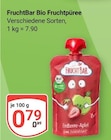 Bio Fruchtpüree bei GLOBUS im Prospekt "" für 0,79 €