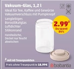 Aktuelles Vakuum-Glas Angebot bei Penny in Paderborn ab 2,99 €