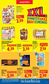 Saumon Fumé Angebote im Prospekt "Champions de la fraicheur !" von Lidl Saumon Fumé Angebote im Prospekt "Champions de la fraicheur !" von Lidl auf Seite 15