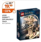 DOBBY DER HAUSELF Angebote von LEGO bei Müller Hof für 19,99 €