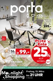 Aktueller porta Möbel Prospekt mit Stuhl, "KRASSER DENN JE!", Seite 1
