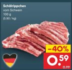 Schälrippchen Angebote bei Netto Marken-Discount Görlitz für 0,59 €