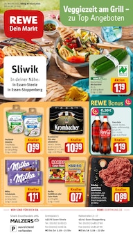 REWE Prospekt "Dein Markt" mit  Seiten (Essen)