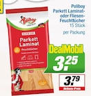 Parkett Laminat-Feuchttücher im Angebot bei EDEKA in Hamm Parkett Laminat-Feuchttücher Angebote von Poliboy bei EDEKA Hamm für 3,25 €