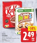 Kit Kat Cereal von Nestlé für 2,49 € bei EDEKA im Angebot Kit Kat Cereal von Nestlé im aktuellen EDEKA Prospekt