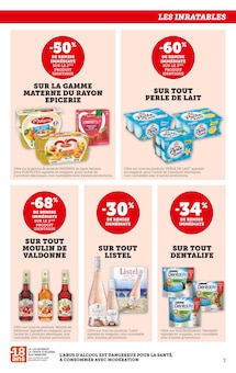 Promo Perles dans le catalogue Hyper U du moment à la page 3
