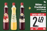 Blütensirup im EDEKA Prospekt Blütensirup von Yo im aktuellen EDEKA Prospekt für 2,49 €