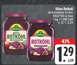 Aktuelles Apfel Rotkohl Angebot bei EDEKA in Fürth ab 1,29 €