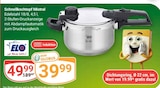 Schnellkochtopf Mistral Angebote von ELO bei GLOBUS Speyer für 39,99 €