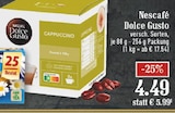 Cappuccino im Angebot bei EDEKA in Hilden Cappuccino Angebote von Nescafé Dolce Gusto bei EDEKA Hilden für 4,49 €
